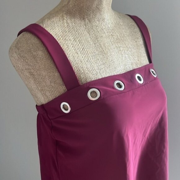 Magicsuit Fruit Punch Shay Tankini Swim Top Size 10 NEW - Picture 5 of 6